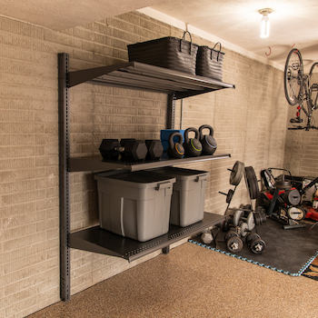 Garage Shelves - Garage storage solutions by Hello Garage